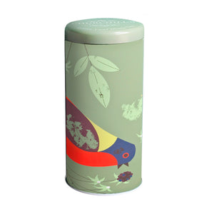 Painted Bunting by Charley Harper Iconic Art Tea Tin