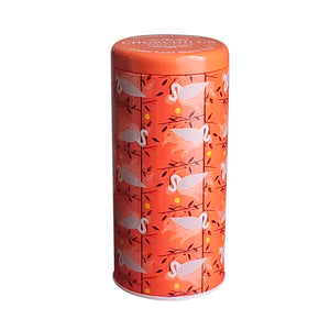 Snowy Egret by Charley Harper Iconic Art Tea Tin