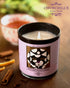 Exclusive limited edition: Churchill’s tea scented candle & Hot Cincinnati Spice Rooibos holiday gift set paired with Edie Harper’s Magnificat (metallic print)
