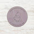 Churchill's Fine Teas Moisture Absorbing Coaster Set (4 pcs)