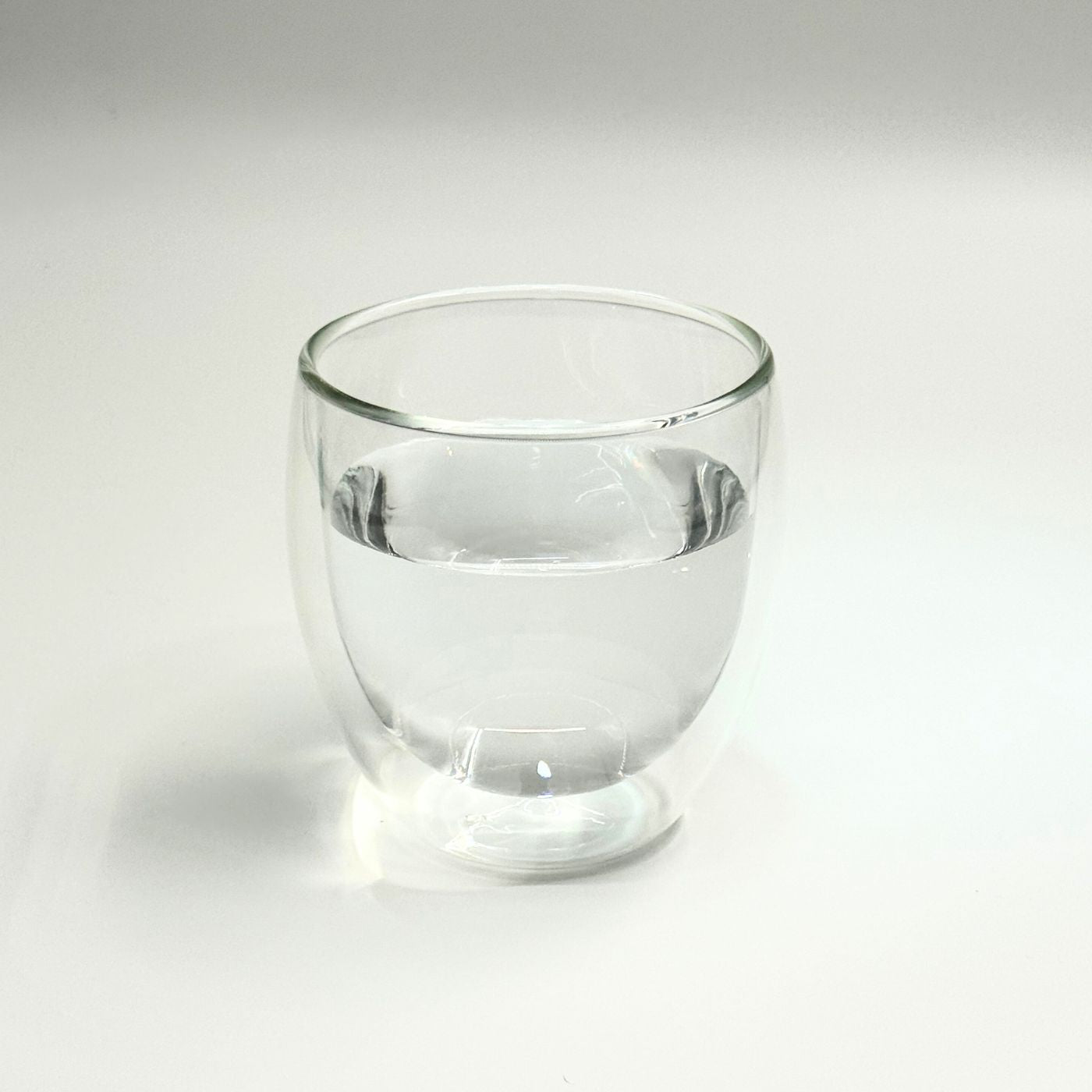 Borosilicate Double Wall Insulated Glass Cup 250ml