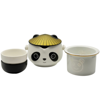 Panda Tea Sharing Travel Set