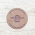Churchill's Fine Teas Moisture Absorbing Coaster Set (4 pcs)
