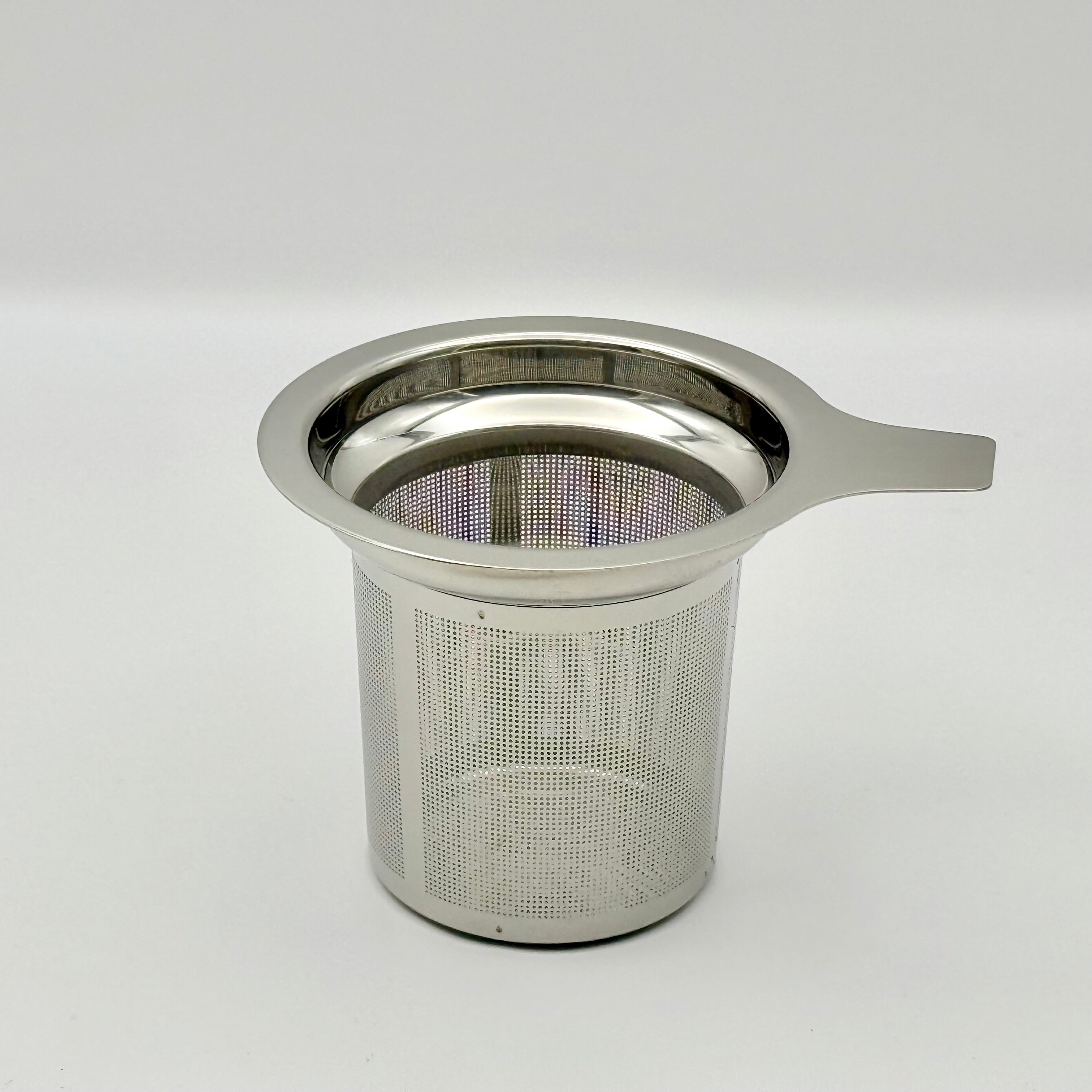 Stainless Steel Infuser with Single Handle