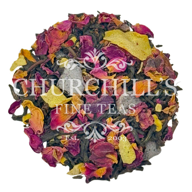 Chocolate Rose Macaroon Black Tea