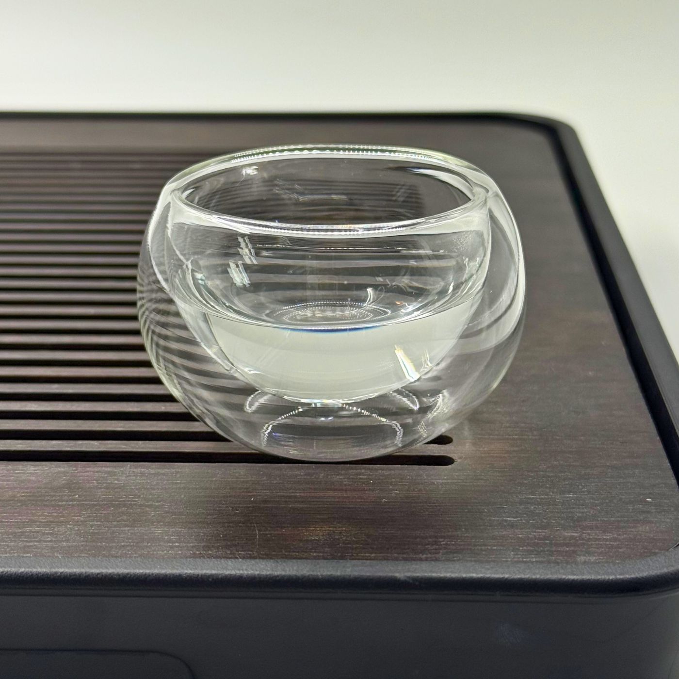 Borosilicate Double Wall Glass Tasting Cups