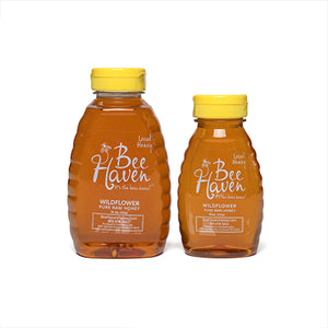 Bee Haven Wildflower Honey 16oz.