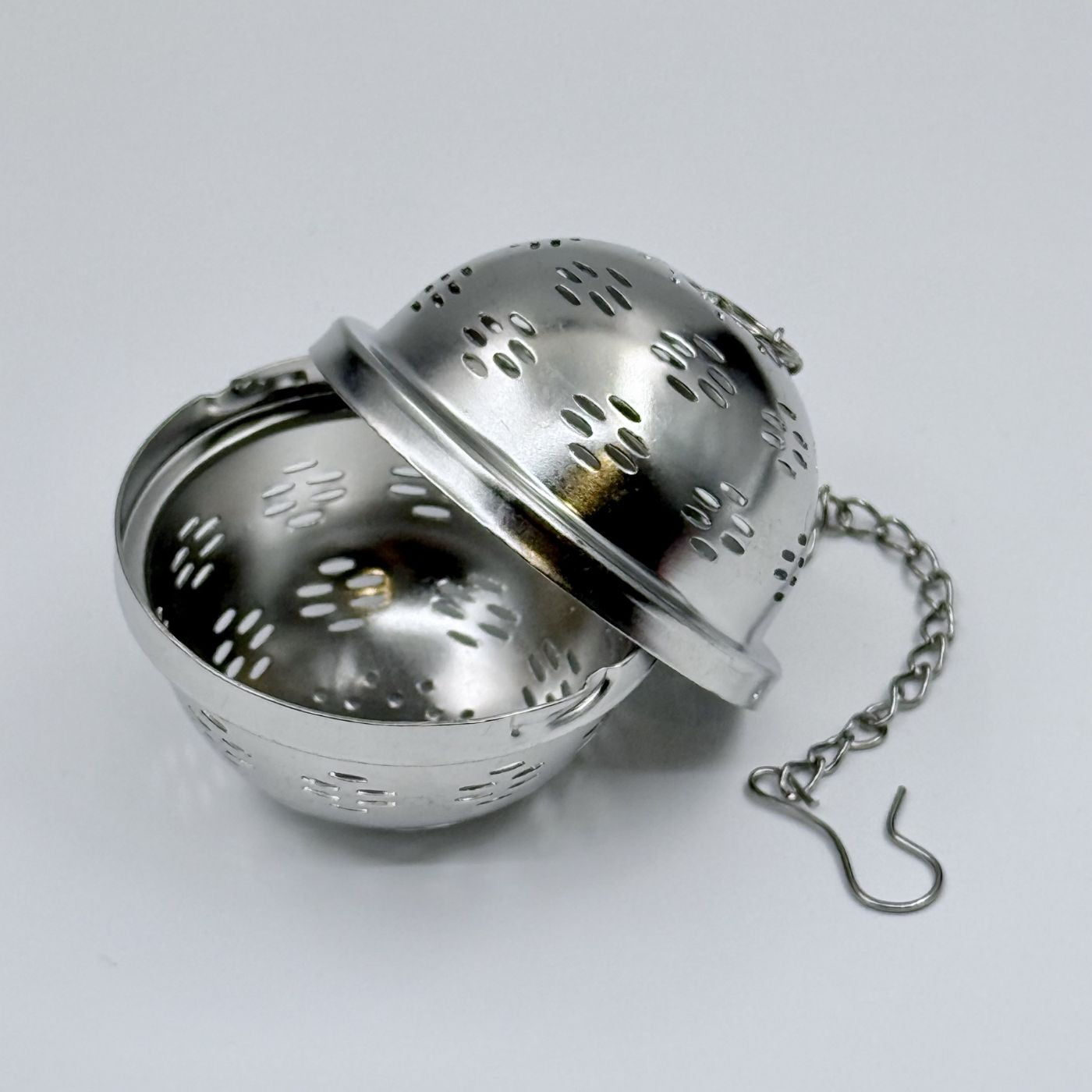 Stainless Steel Tea Infuser Bell Shape with Chain Hook