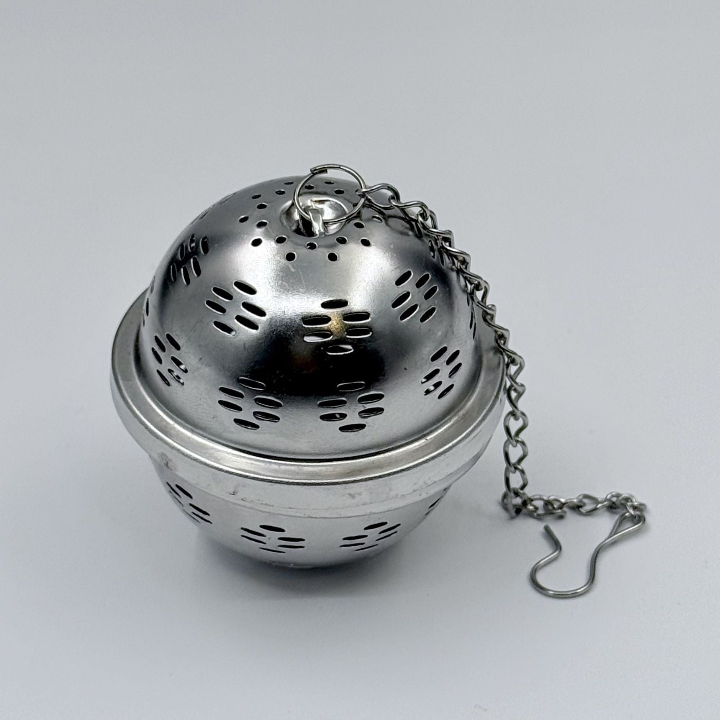Stainless Steel Tea Infuser Bell Shape with Chain Hook