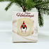 Limited edition: Cardinal Claus Glass Ornament (newly released adaptation)