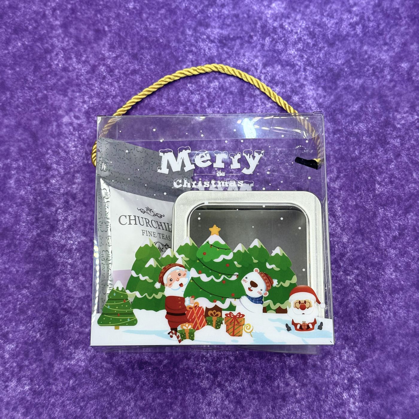 Christmas Tea & Tin Box
