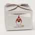 Exclusive limited edition: Churchill’s tea scented candle & White Christmas Tea holiday gift set paired with Charley Harper’s Cardinal Claus (newly released adaptation)