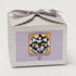 Exclusive limited edition: Churchill’s tea scented candle & Hot Cincinnati Spice Rooibos holiday gift set paired with Edie Harper’s Magnificat (metallic print)