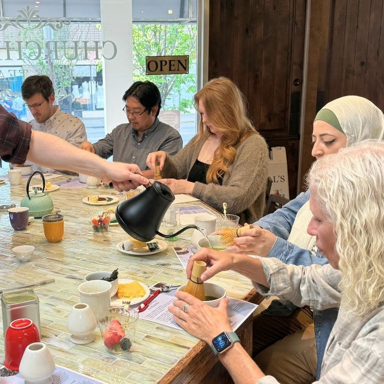 Corporate Tea Experience & Team-Building Event (8–18 Guests) – 2 Hours | Cincinnati