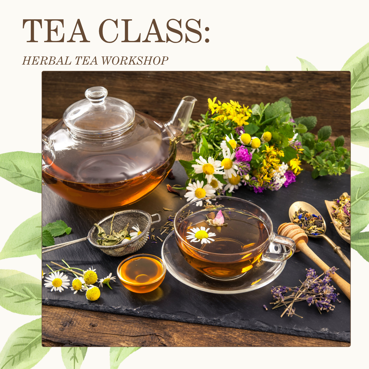 Garden of Health: Herbal Tea Workshop (Oct 26, 2025)
