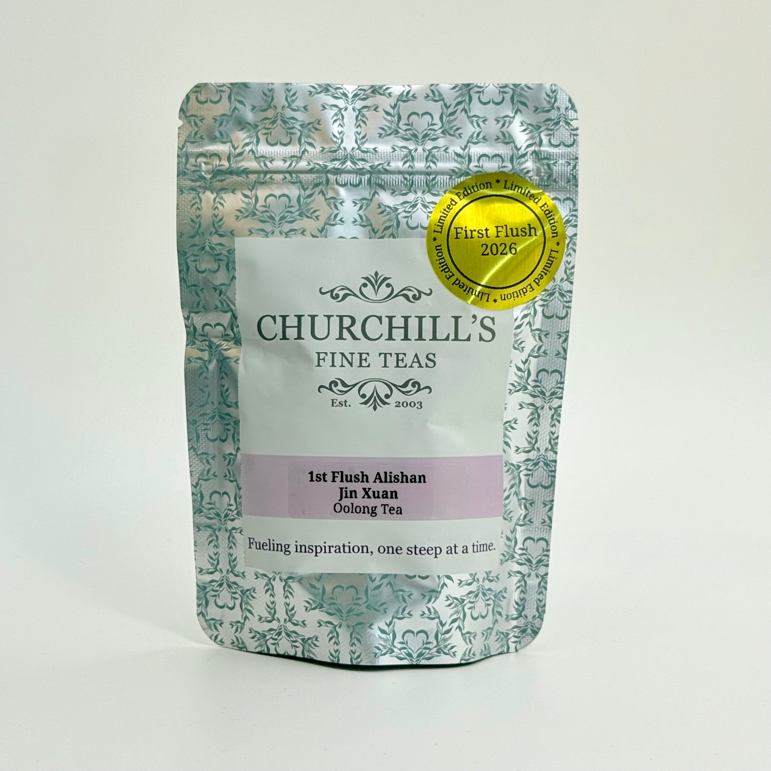 First Flush Alishan Jin Xuan Oolong Tea
