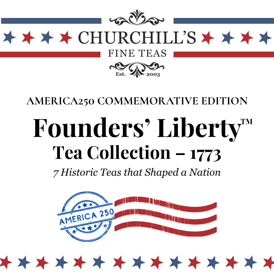 Founders’ Liberty Tea Collection – 1773 | AMERICA250 Commemorative 7-Tea Gift Set