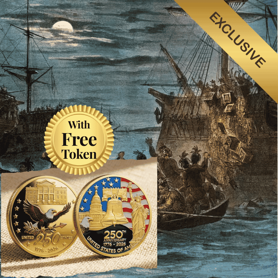 Founders’ Liberty Tea Collection – 1773 | AMERICA250 Commemorative 7-Tea Gift Set