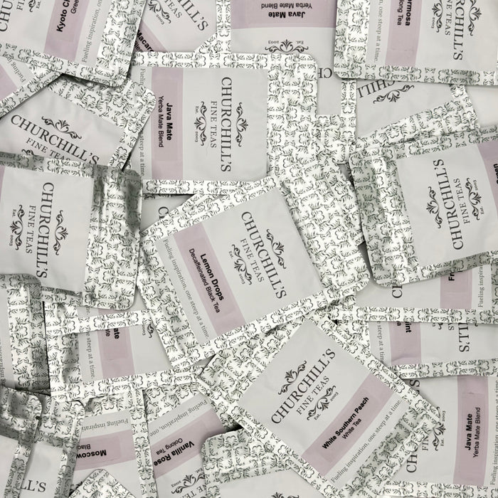 Variety Tea Samples Basket