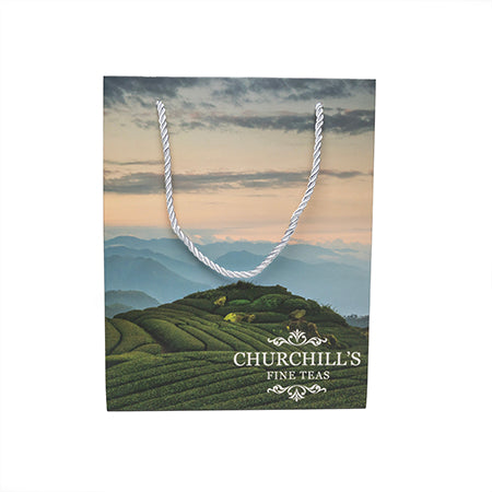 Churchill's Fine Teas Gift Bag - Medium (in bundles of 25)