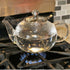 Borosilicate Glass Teapot with Infuser 20oz & 2 Glass Cups