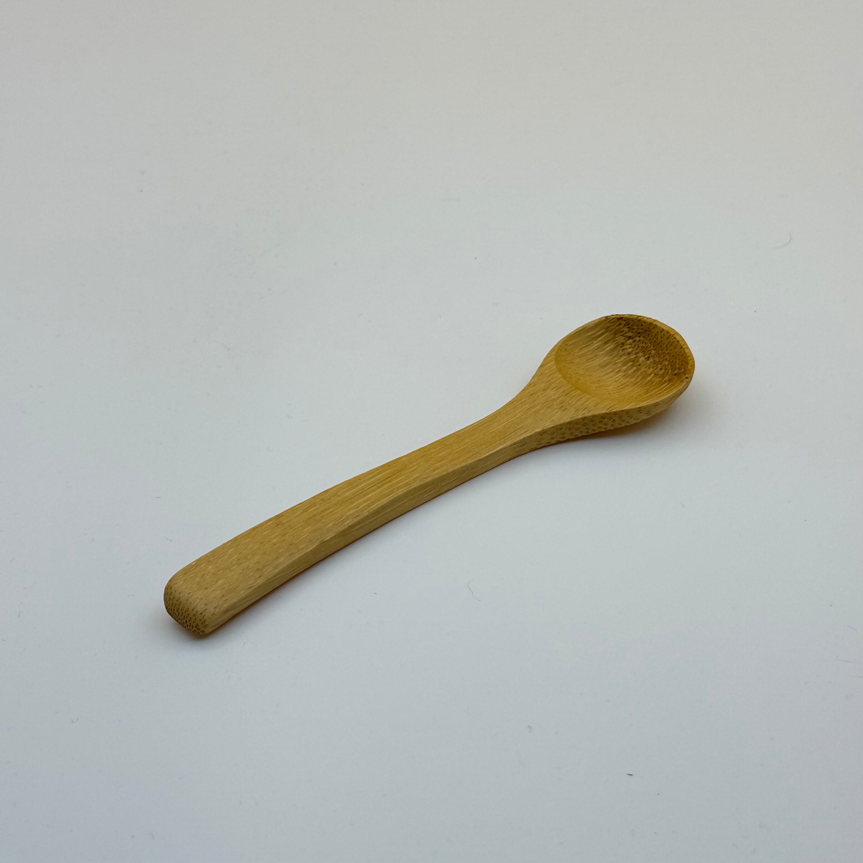 Handmade Natural Bamboo Manuka Spoon