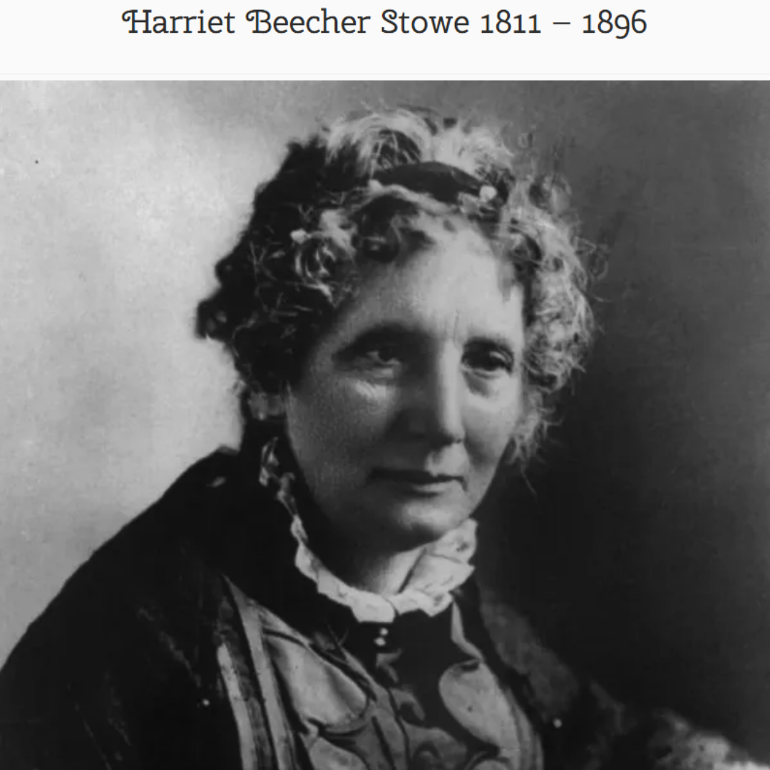 Churchill's Speaker Series: Harriet Beecher Stowe's Legacy & Tea [Nov 15th, 2026]