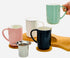 Ceramic Mug with Brew Basket, Lid, and Coaster 16oz