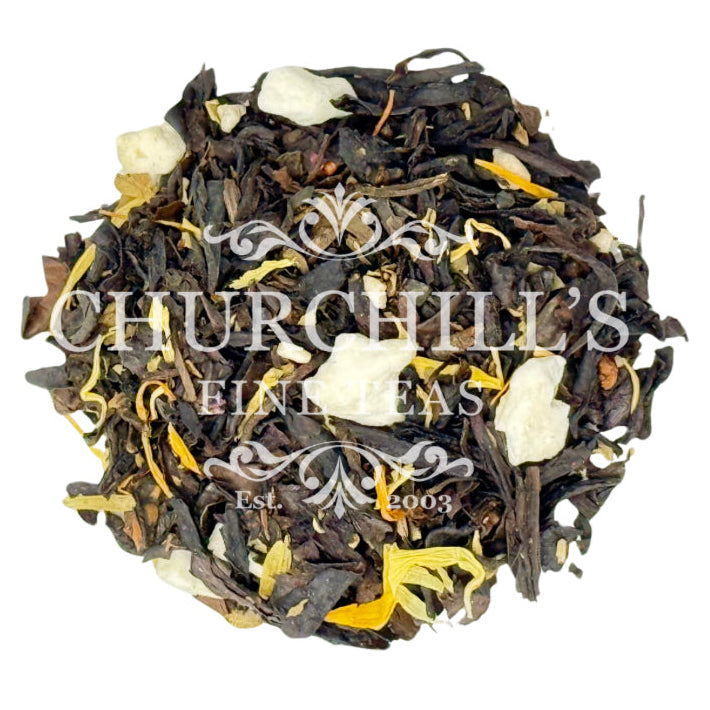 Zesty Basil Oolong Tea