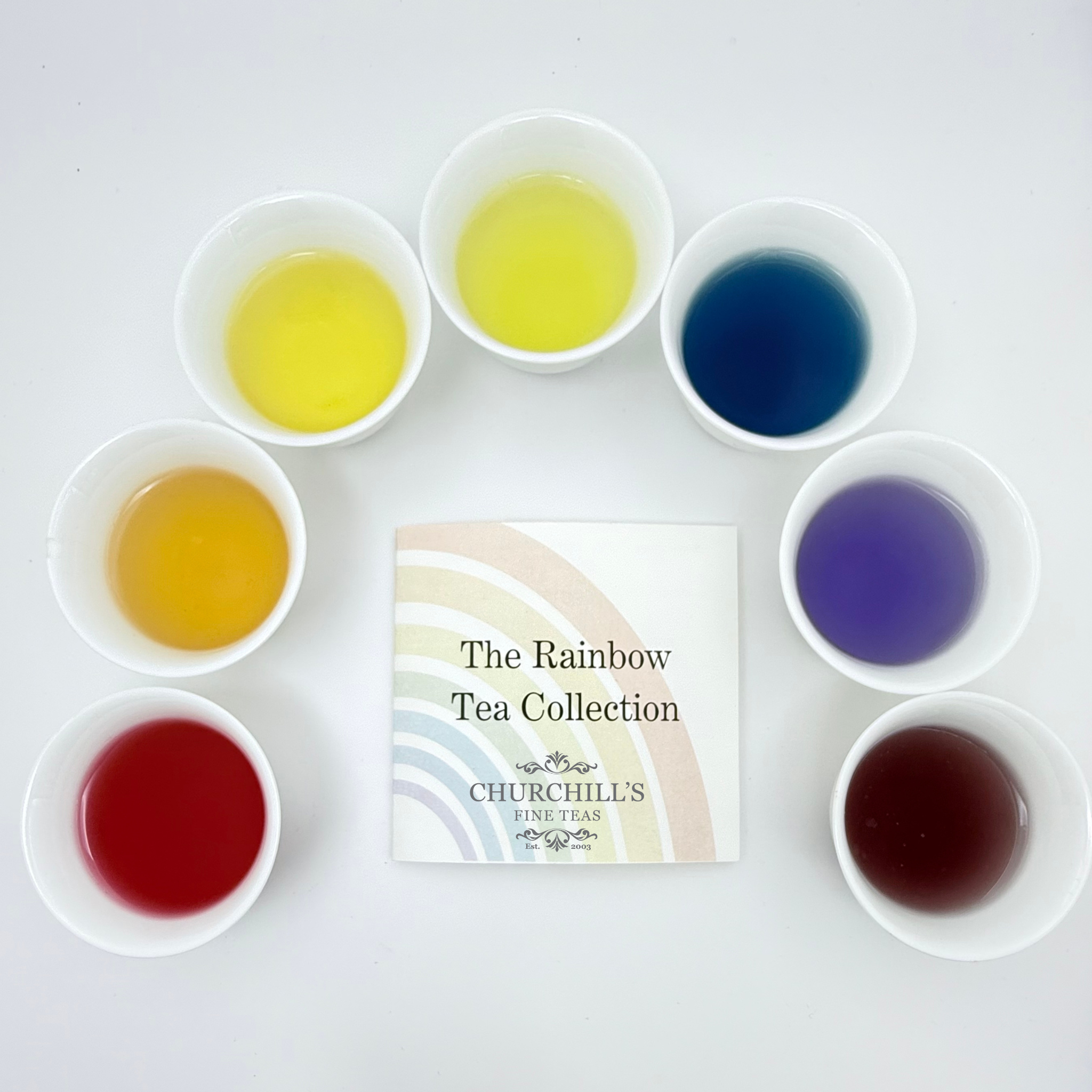 The Rainbow Tea Collection