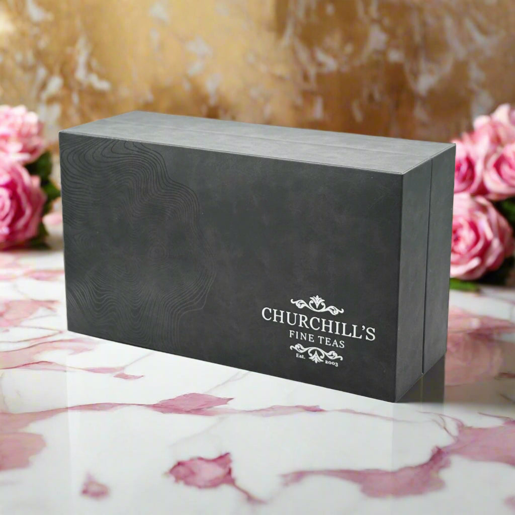 Timeless Collection Spiced Chai Collection 12-Tin Gift Set