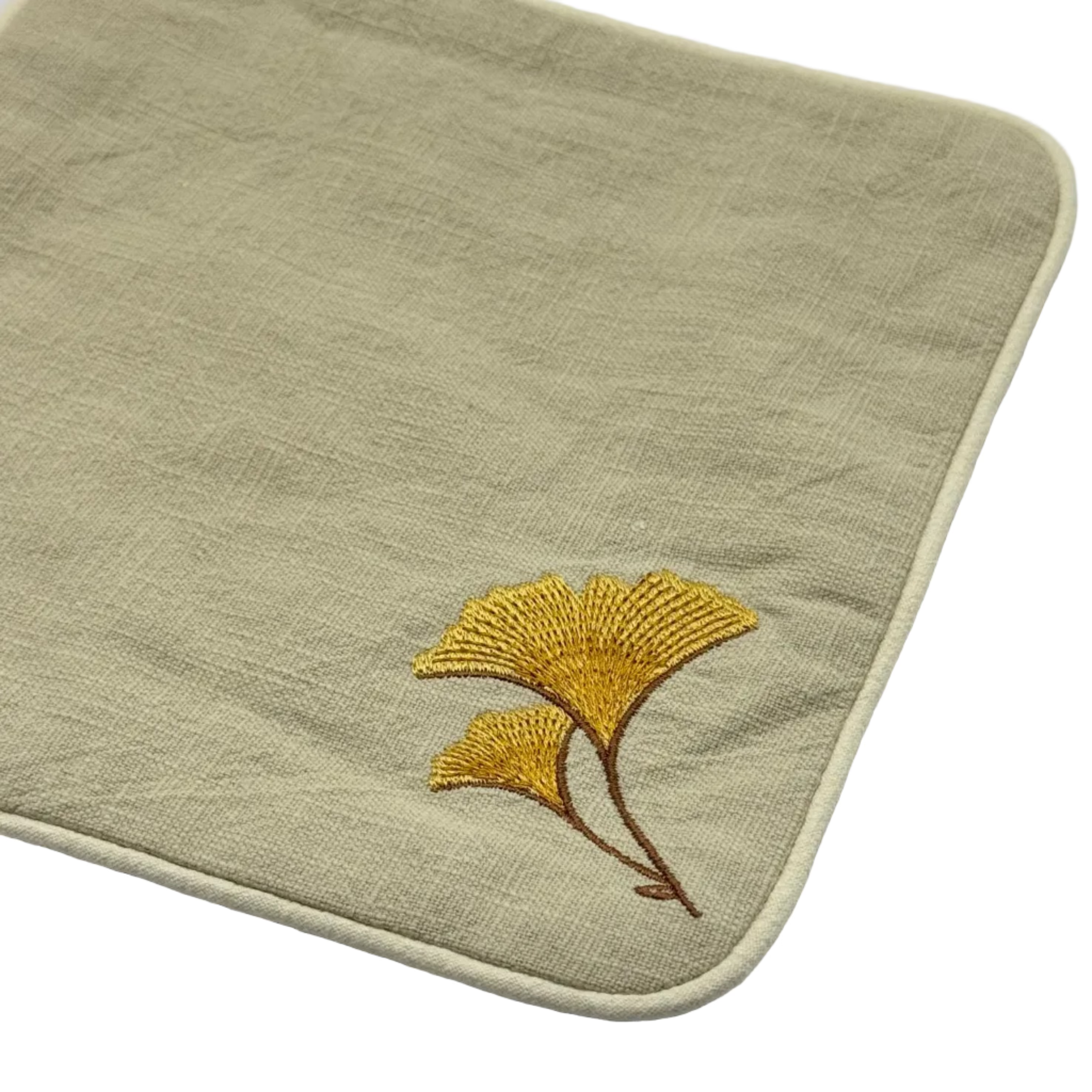 Cotton-Linen Tea Towel – Japanese-Style Double Sided, Absorbent, Heat-Resistant