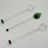 Handblown Glass Tea Leaf Stir Spoon – Locally Made in Cincinnati