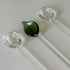 Handblown Glass Tea Leaf Stir Spoon – Locally Made in Cincinnati