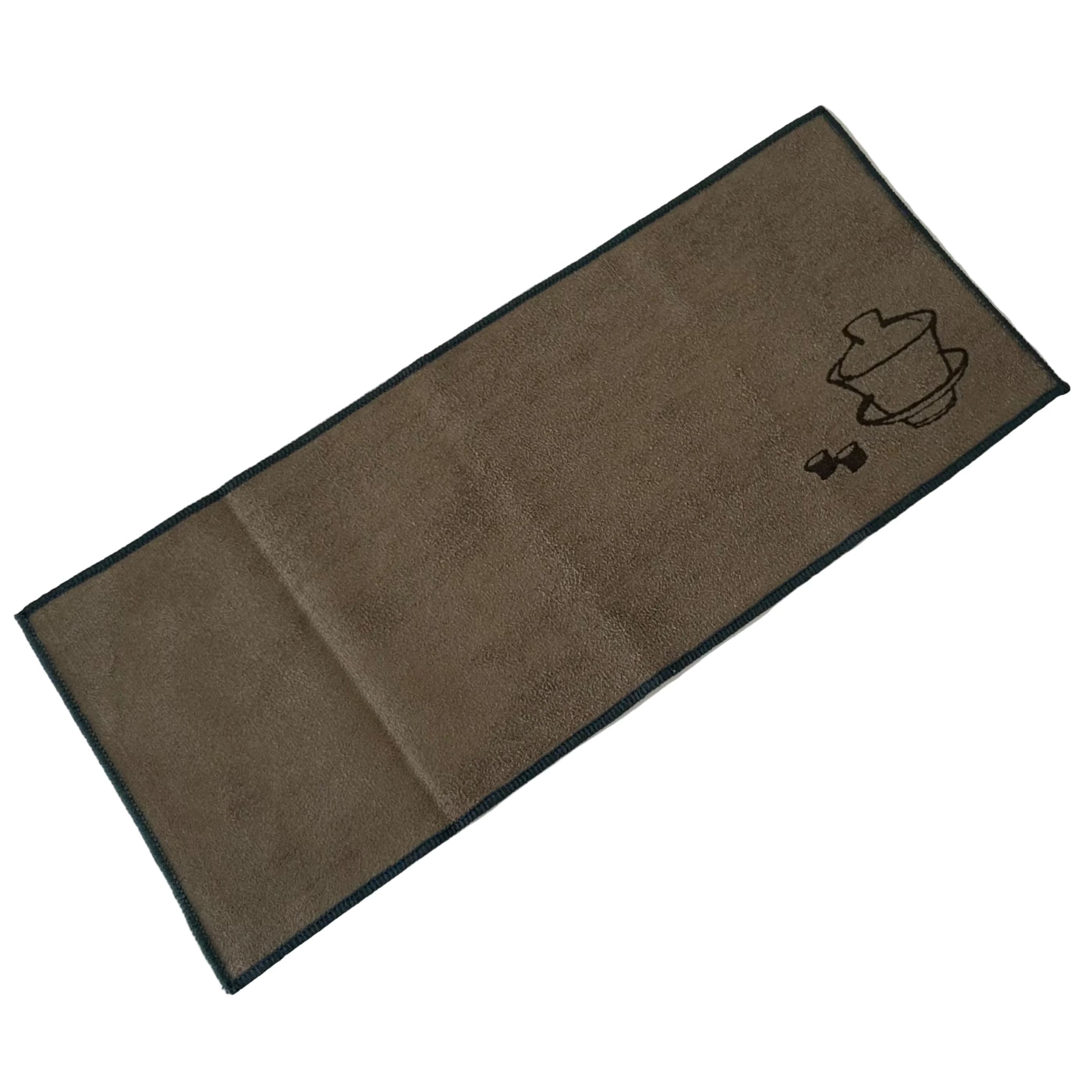 Double-Sided Tea Towel with Gaiwan Design– Absorbent, Soft, Lint-Free