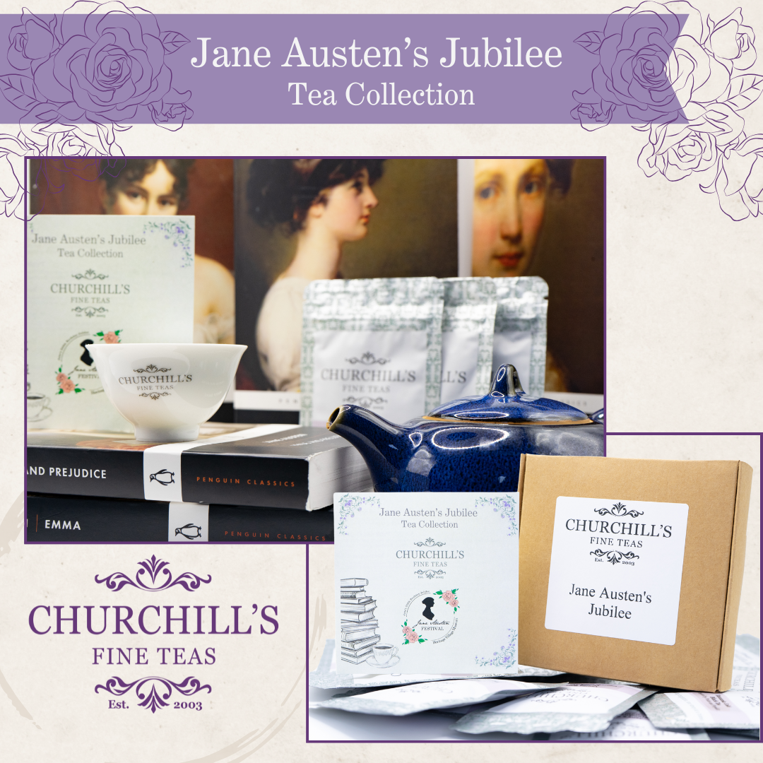 The Jane Austen's Jubilee Tea Collection
