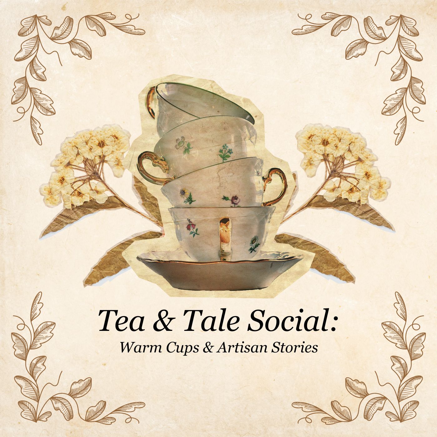 Tea & Tale Social: Warm Cups & Artisan Stories (Feb 8, 2026)