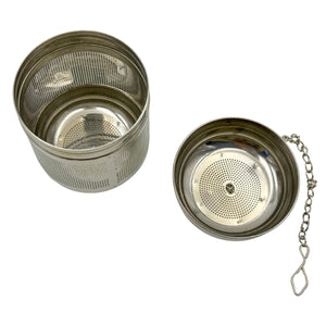 Stainless Steel Infuser Chamber with Chain Hook