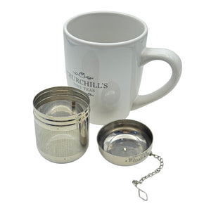 Stainless Steel Infuser Chamber with Chain Hook