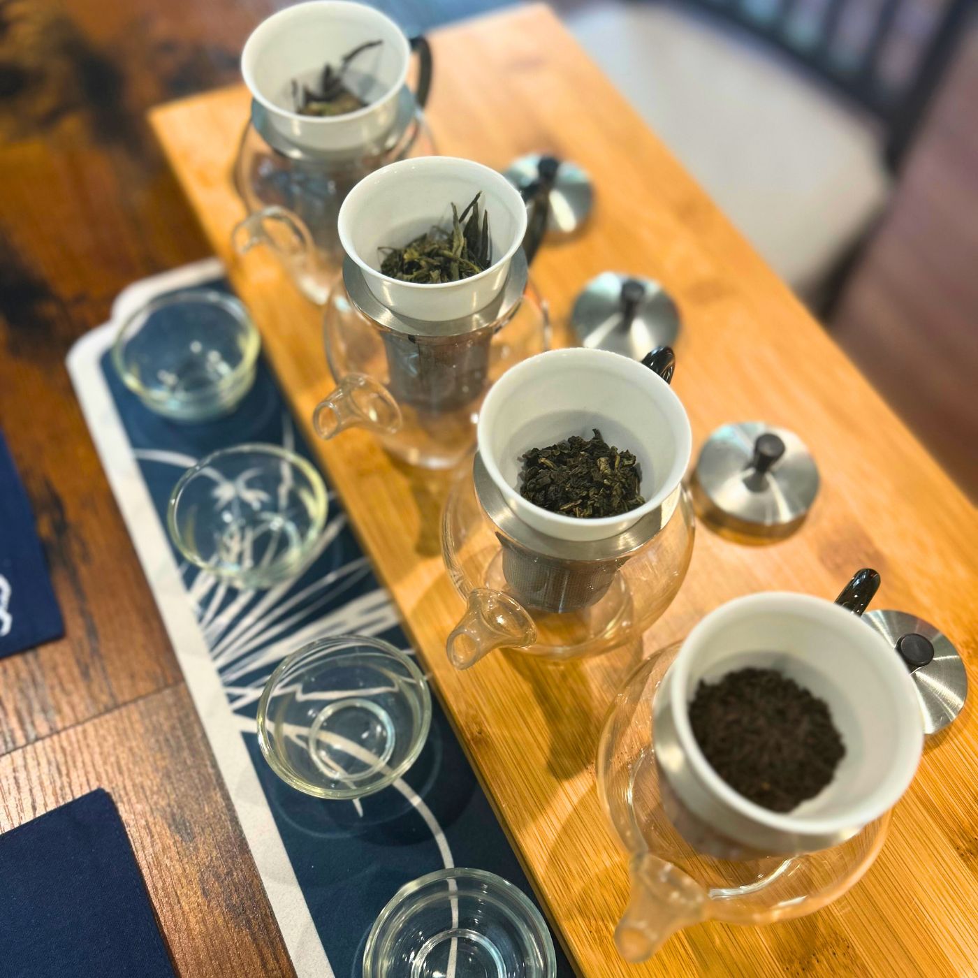 Private Guided Tea Tasting for Small Groups (4–6 Guests) – 1 Hour | Cincinnati