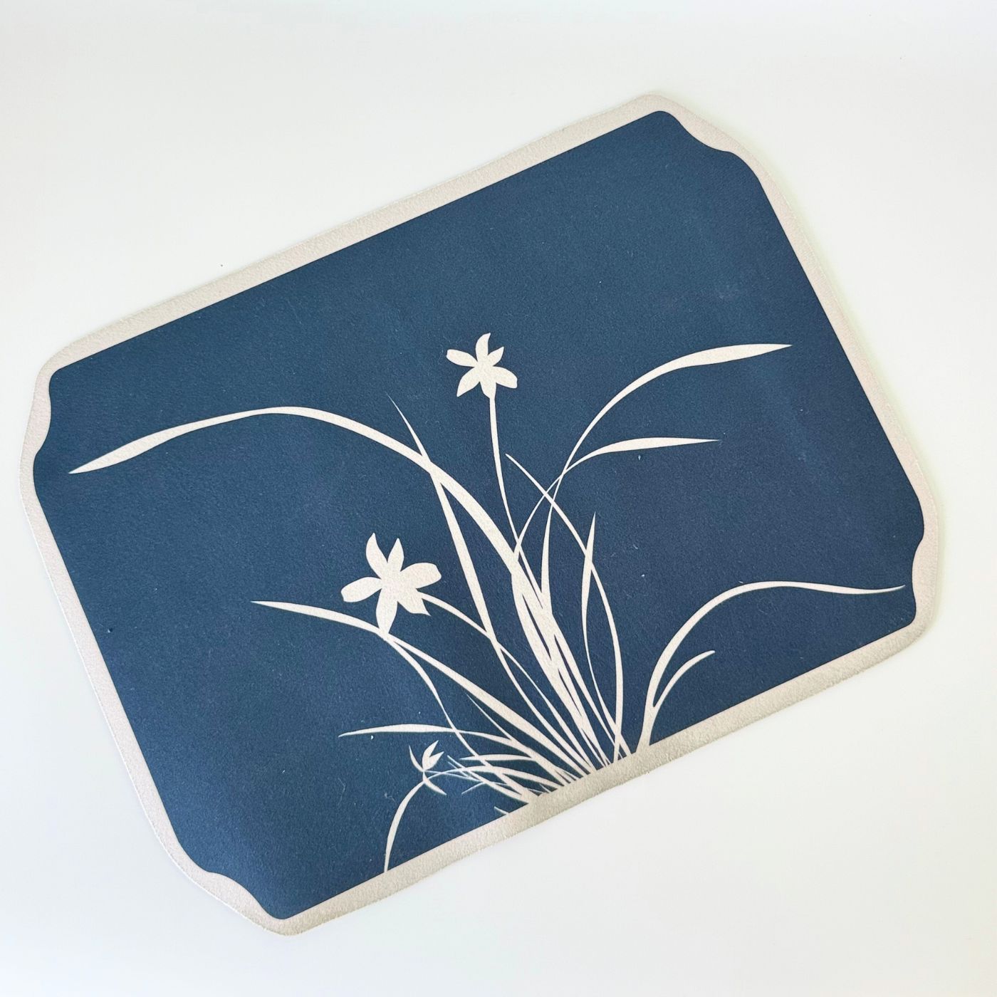 Zen Tea Mat – Absorbent, Non-Slip, Quick-Dry for Gong Fu Tea Rituals