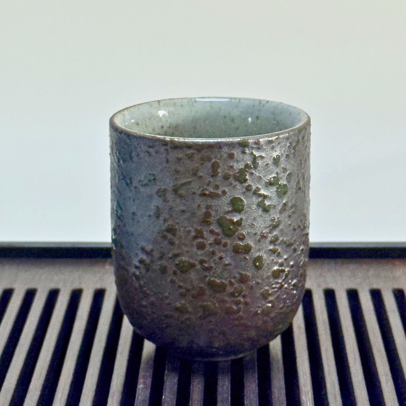 Firewood Pottery Asian Style Tea Cup