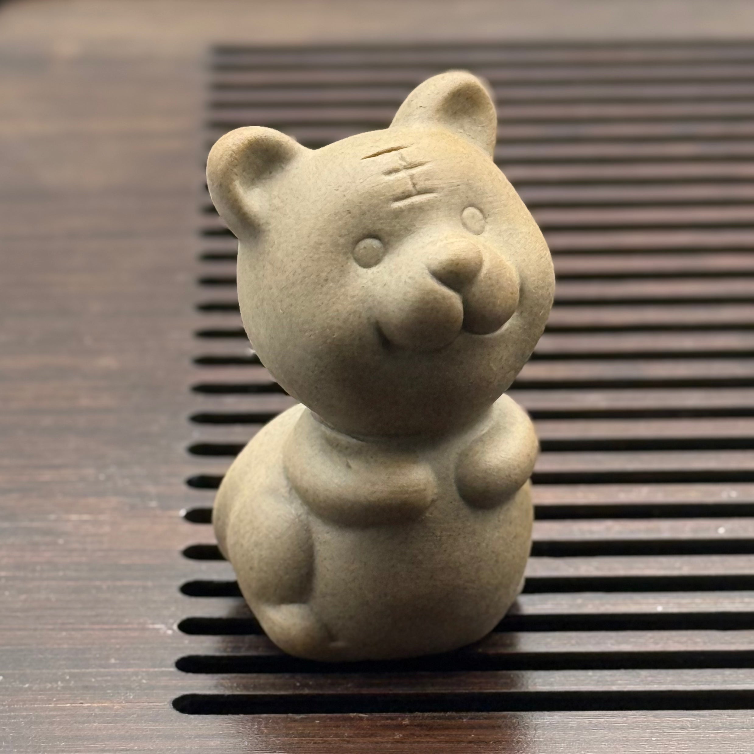 Ceramic Tea Pets - Beige