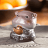 Color-Changing Tea Pet – Heat-Reactive Ceramic for Gong Fu Tea
