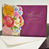 3D Floral Greeting Card – Assorted Dimensional Stationery Card