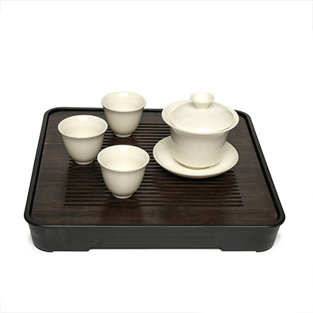Gong Fu Gaiwan Porcelain Tea Set