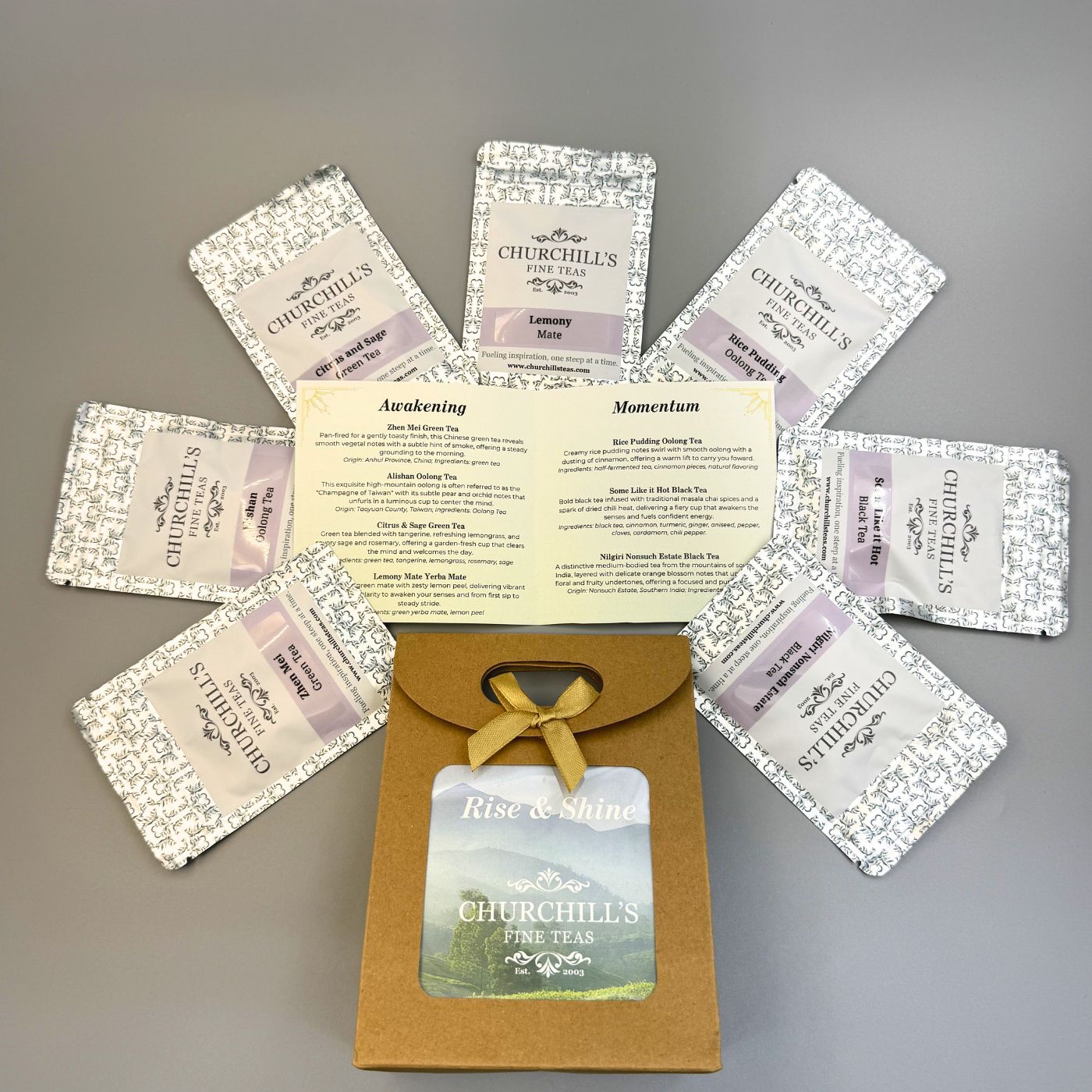 Rise & Shine Tea Collection