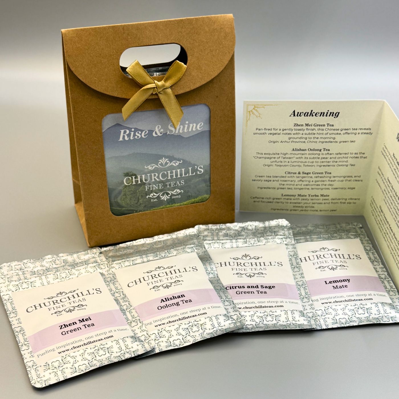 Rise & Shine Tea Collection