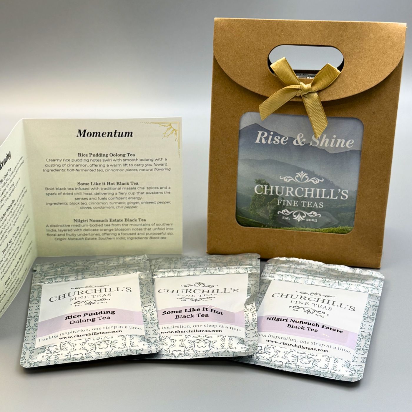 Rise & Shine Tea Collection