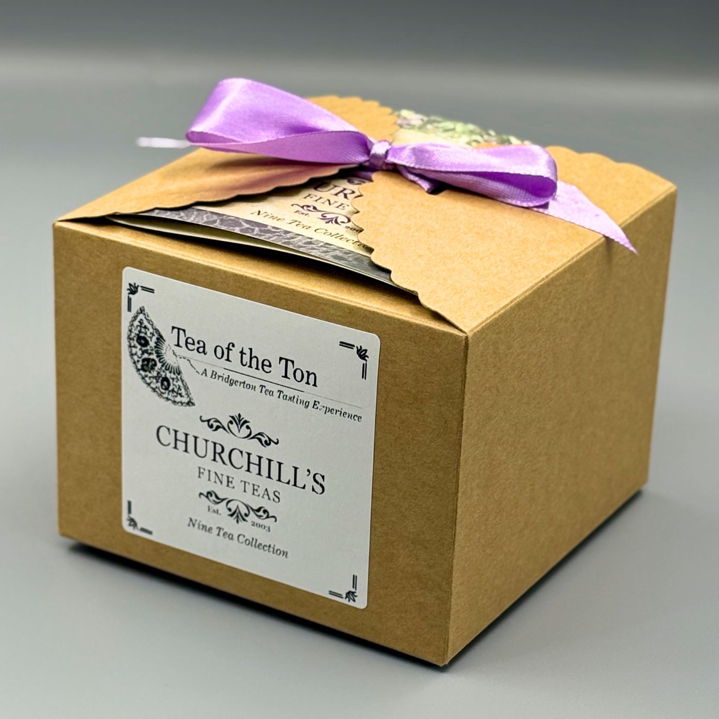 Tea of the Ton Nine Tea Collection